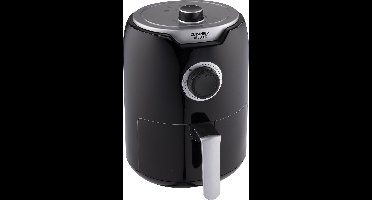 Cuisinier Deluxe Hetelucht friteuse - Airfryer - Gezond Frituren - Hetelucht Frietpan - met Timer - 2 Liter