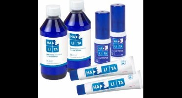 Halita Slechte Adem Navul Voordeelpakket Pakket