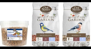 Deli Nature Deli Nature Buitenvogel Voer - x - Voordeelverpakking