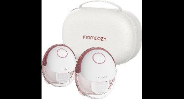 Momcozy M6 Mobiele Borstkolf, Dubbel