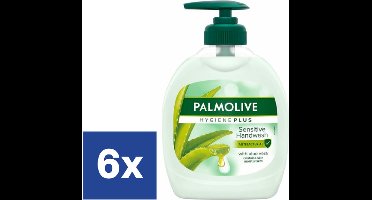 Palmolive Hygiëne Plus Sensitive Handzeep - 6 x 300 ml