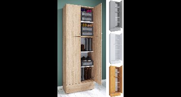 XXL schoenenkast Garderobe schoenenkast Zaalkast Lona 5f lade