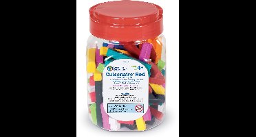 Learning Resources rekenstaafjes set plastic 155 stuks educatief speelgoed. - 3+