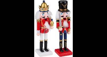 Arti Casa - Notenkraker - Kerst - Kerstdecoratie - 2 stuks