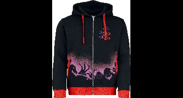 The Nightmare Before Christmas Ghostlike Charm Heren Vest met capuchon - meerkleurig - M