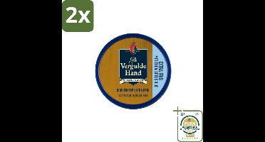Vergulde Hand - Scheerzeeptablet - Extra Fris - 75 gr - Voordeelverpakking - 2 stuks - Schuimende zeep - Scherpe baard