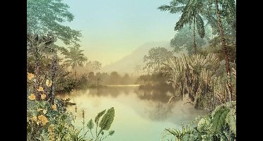 Komar - Fotobehang - Lac - Tropical - 400x270 - cm