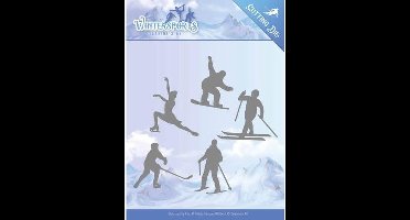 Mal - Jeanine's Art - Wintersports - Wintersport