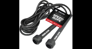 Iron Gym Springtouw Speed Rope Verstelbaar - Fitnessaccessoire
