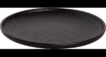 Maastricht Porselein Bord Universe 19 cm Zwart Porselein 1 stuk(s)