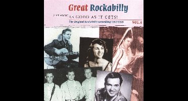 Various Artists - Great Rockabilly Vol 4