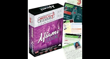 Tomy educatief spel Medical Mysteries Miami - strategisch bordspel.