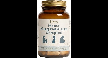 Laveen Mama Magnesium Complex - bevat Vitamine D3 & K2 - met Magnesium & Calcium - Vegan - 100% natuurlijk