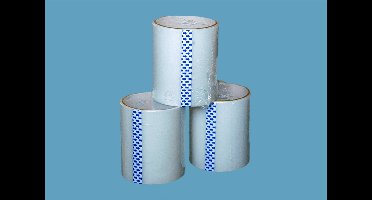 Tunnelfolie reparatietape 10cm breed x 25 m -