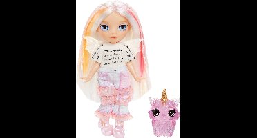 Rainbow High Littles Rainbow Fantasy-elfjespop Opal (regenboogkleurig)