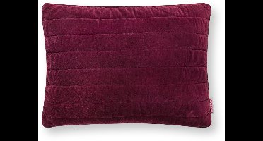 vtwonen Sierkussen Quilted - Kussen voor de Woonkamer - Wit - 50x70cm