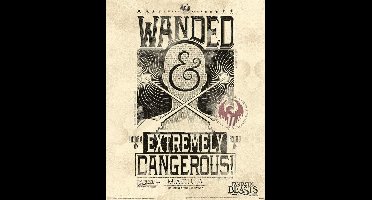 Fantastic Beasts Extremely Dangerous Poster 40x50cm