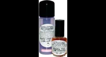 Eulenspiegel Mastix (7ml) en Mastix lijmoplosser (30ml) Huidlijm - Schmink