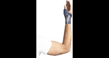 Push Sports Duimbrace - S - Links - Grijs