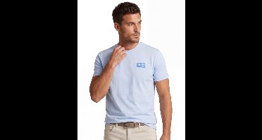 Diesel t-shirt lichtblauw