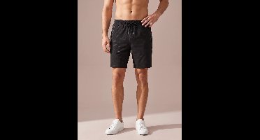 Sjeng Sports PATTINSON - Maat: XL Black - Tennis Shorts Mannen - Sportbroek - 90% polyester, 10% elastaan, lichtgewicht mechanische stretch