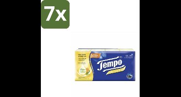 7 x Tempo – Zakdoekjes – Plus - Koffie - Koffiezetapparaat - Koffiezetapparaat