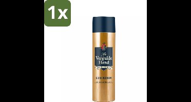 Vergulde Hand Scheerschuim 250 ml - 1 stuk