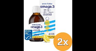 2x Arctic Blue Visolie Dha Epa (150 ml)
