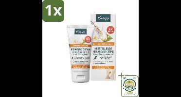 1 x Kneipp - Hielklovencrème - 30 % ureum - Geschikt voor diabetici - 50 ml- Kneipp Hielklovencrème - 30% Ureum - Voetcrème - Droge Hielen - Gebarsten Hielen