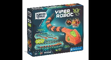 Clementoni Wetenschap & Spel Robotslang