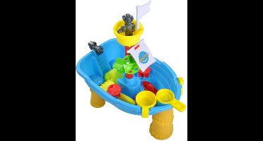 KnorrToys Zand- en Watertafel Piratenschip