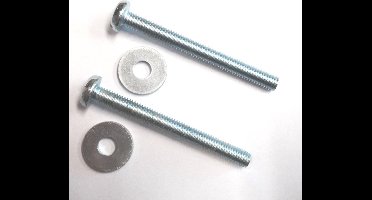 Bevestiging - Zilvergrijs - AMI - Ami bevestigingsset tbv TA/DL dd 53-57 mm