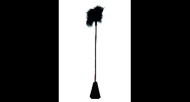 Calexotics - Scandal Black Feather Whip