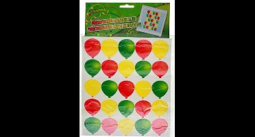 Raamsticker Adhesive ballonnen 35x50cm