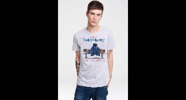 Logoshirt T-Shirt Sesamstrasse Krümelmonster - Bank