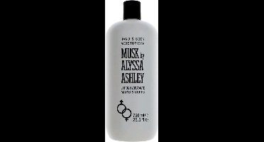 Alyssa Ashley Musk - 750 ml - Bad- & Douchegel