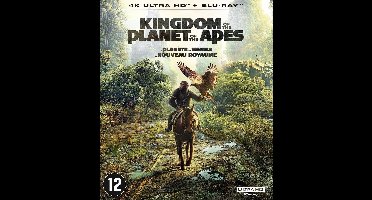 Kingdom Of The Planet Of The Apes (4K Ultra HD Blu-ray)