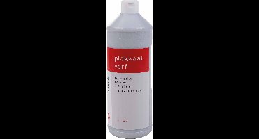 Plakkaatverf Heutink zilver - flacon à 1000ml