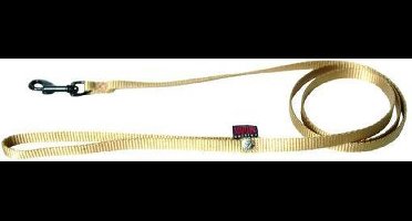 Martin Hondenriem Nylon Beige