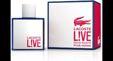 Lacoste - Lacoste Live Vapo - 40 ml - Eau De Toilette