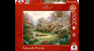 Kinkade Landgoed Legpuzzel 2000 stukjes