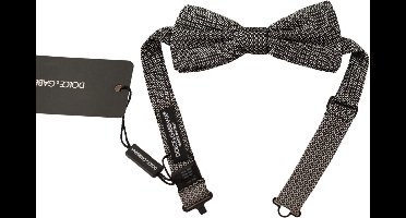 Dolce Gabbana Bow TieBlack and White - Multicolor