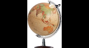 Tecnodidattica - Colombo EU LED met lens - Hout - Wereldbol - Ø30cm