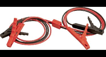 HP Autozubehör Startkabels 41 mm² Koper aluminium legering 4.50 m Met geïsoleerde accuklemmen, Met kunststof klemmen