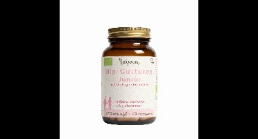 Laveen Bio-culturen Junior - Biologische Biotica voor kinderen - 30 capsules - Vegan - 100% natuurlijk