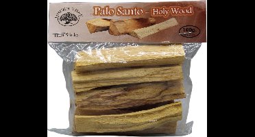 Green Tree Palo Santo Dunne Stokjes 100Gr.