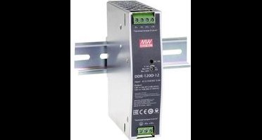 Mean Well DDR-120A-24 DIN-rail DC/DC-converter 24 V/DC 4.2 A 100.8 W Aantal uitgangen: 1 x Inhoud: 1 stuk(s)