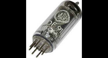 BTB Vertrieb DF 91 = 1 T 4 Elektronenbuis Pentode 45 V 1.7 mA Aantal polen: 7 Fitting: Miniatuur 1 stuk(s)