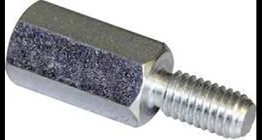 PB Fastener S48050X40 Afstandsbouten (l) 40 mm M5 x 11 M5 x 10 Staal Verzinkt 10 stuk(s)