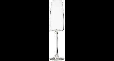 Angara-champagneglas 34 cl, kristal